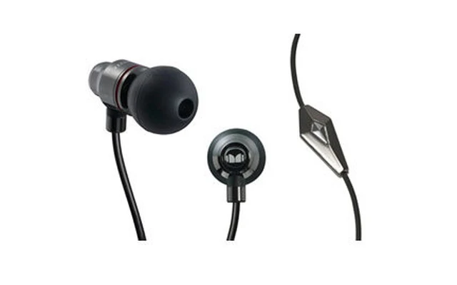 Monster Jamz High Performance In-Ear (metalico)